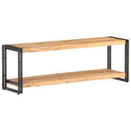 Berkfield Tv Cabinet 120X30X40 Cm Solid Acacia Wood - thumbnail 8