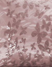 Homes & Linen Aisha Embroidered Pink Duvet Cover Set Luxury Microfiber Polyester Bedding With Pillowcases - thumbnail 5