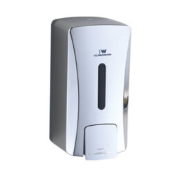 Mylek Prowashroom 1000Ml Soap Dispenser In Silver - thumbnail 1