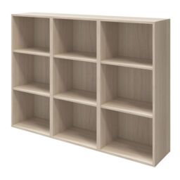 GoodHome Atomia Freestanding White Oak Effect Office & Living Storage - thumbnail 3