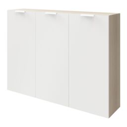 GoodHome Atomia Freestanding White Oak Effect Office & Living Storage - thumbnail 2