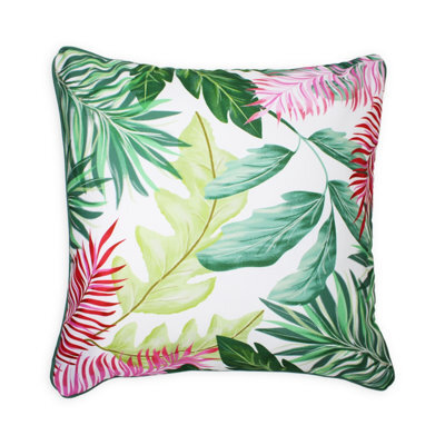 Peggy Wilkins Water Resistant Outdoor Garden Cushion Tropical - image 1