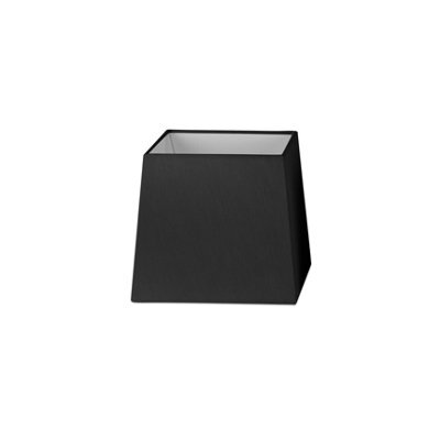 Luminosa Lighting Luminosa Black Square Shade For Artis And Rem Wall Lights