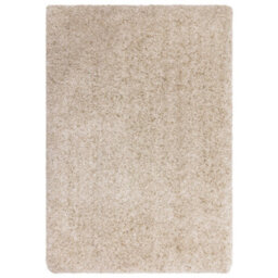 Beige Luxurious , Modern , Plain , Shaggy Easy To Clean Rug For Living Room, Bedroom - 160Cm X 230Cm - thumbnail 6