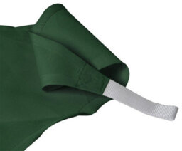 Kookaburra 5M X 4M Rectangle Water Resistant Green Garden Patio Sun Shade Sail Canopy 96.5% Uv Block With Free Rope - thumbnail 2