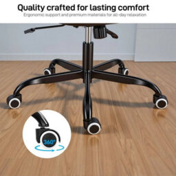 Ergonomic Mesh Back Office Chair High Back Gaming Chair Swivel Desk Chair Grey - thumbnail 6