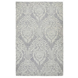 Melrose 100% Wool Made Grey Ivory Coloured Contemporary Pattern Large Indoor Area Rug 160/230Cm - thumbnail 6
