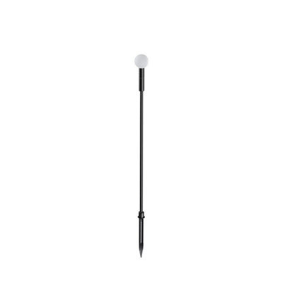 Ideal Lux Twiggy 90Cm Led Outdoor Spike Black 3000K Ip65 - image 1