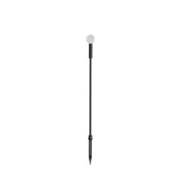 Ideal Lux Twiggy 90Cm Led Outdoor Spike Black 3000K Ip65 - thumbnail 1