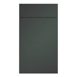 Premium Kitchens Ethos Matt Green Modern 4 Drawer Cabinet Front (H)715mm (W)497mm (T)18mm - thumbnail 1