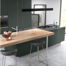 Premium Kitchens Ethos Matt Green Modern 4 Drawer Cabinet Front (H)715mm (W)497mm (T)18mm - thumbnail 5