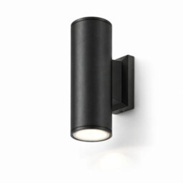 Billtix Outdoor Up Down Wall Light Ip65 Gu10 Matt Black Exterior Wall Light Waterproof Garden Porch Led Lighting - thumbnail 1