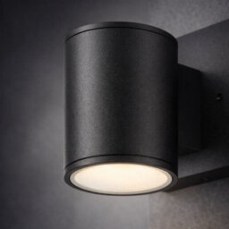 Billtix Outdoor Up Down Wall Light Ip65 Gu10 Matt Black Exterior Wall Light Waterproof Garden Porch Led Lighting - thumbnail 8