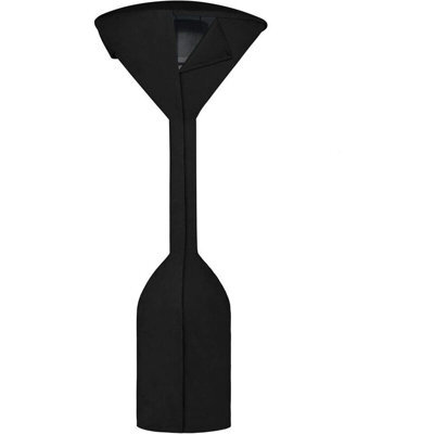 Waterproof Cover For Outdoor Terrace Warmer, Round, 86.36X86.36X241.3Cm, Black - image 1