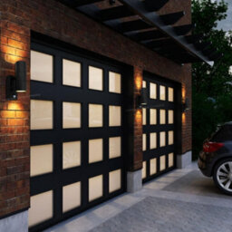 Long Life Lamps Company Black Double Outdoor Wall With Pir Movement Sensor Stainless Steel Zlc038Dsen - thumbnail 9