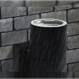Long Life Lamps Company Black Double Outdoor Wall With Pir Movement Sensor Stainless Steel Zlc038Dsen - thumbnail 8