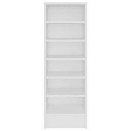 Berkfield Shoe Cabinet White 31.5X35X90 Cm Engineered Wood - thumbnail 3