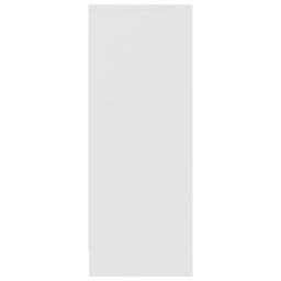 Berkfield Shoe Cabinet White 31.5X35X90 Cm Engineered Wood - thumbnail 4