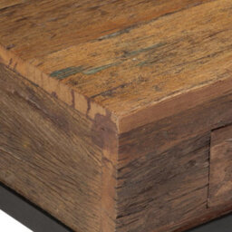 Berkfield Tv Cabinet 110X30X46 Cm Solid Wood Reclaimed - thumbnail 7