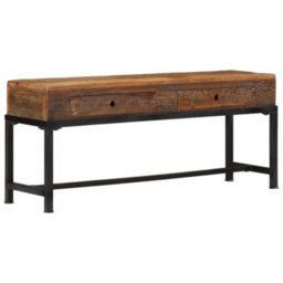 Berkfield Tv Cabinet 110X30X46 Cm Solid Wood Reclaimed - thumbnail 1