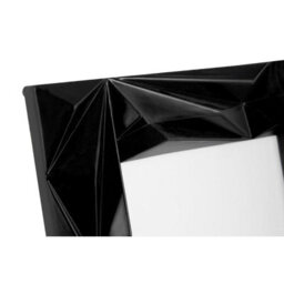 Orsina Prisma Black 4X6 Photo Frame, Geometric Wire Design With Matte Black Finish, Freestanding Or Wall-Mounted - thumbnail 4