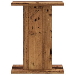 Walplus Plant Stands 2 Pcs Old Wood 30X30X40 Cm Engineered Wood - thumbnail 6