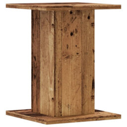 Walplus Plant Stands 2 Pcs Old Wood 30X30X40 Cm Engineered Wood - thumbnail 5