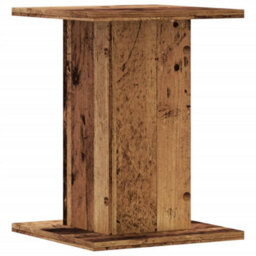 Walplus Plant Stands 2 Pcs Old Wood 30X30X40 Cm Engineered Wood - thumbnail 7