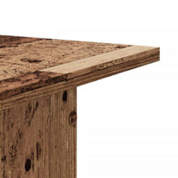 Walplus Plant Stands 2 Pcs Old Wood 30X30X40 Cm Engineered Wood - thumbnail 8