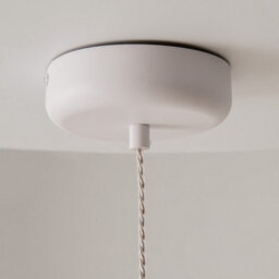 Luminosa Lighting Luminosa Spirito Modern Dome Pendant Ceiling Light White 3000K 1600Lm - thumbnail 5