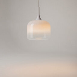 Luminosa Lighting Luminosa Spirito Modern Dome Pendant Ceiling Light White 3000K 1600Lm - thumbnail 4