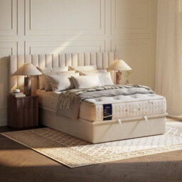 The Lilibet 3000 Pocket Spring Natural Fillings Mattress - 4Ft6 Double (135 X 190 Cm) - thumbnail 8