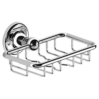 Plum&clay Kingham Small Bathroom Wire Soap Basket - image 1