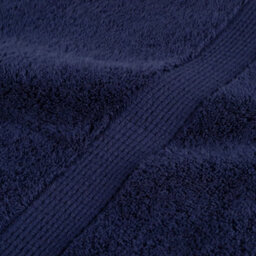 Berkfield Premium Towels Solund 2Pcs Navy Blue 100X200Cm 600Gsm - thumbnail 7