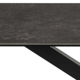 Wyld Haus Perth 160Cm Black Ceramic 6-Seater Dining Table - thumbnail 5