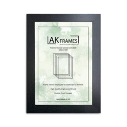 AK Frames 35X28Cm Black Poster Frame - Modern Picture Frame For Wall Art, Prints And Photos - Durable And Stylish Display Frame - thumbnail 1
