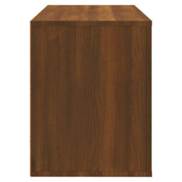 Walplus Shoe Cabinet Brown Oak 80X35X45 Cm Engineered Wood - thumbnail 6