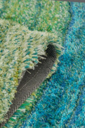 Ds Living Ultra Plush Lena Teal Rug - thumbnail 4