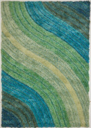 Ds Living Ultra Plush Lena Teal Rug - thumbnail 2