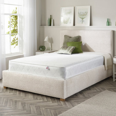 Aspire Tri-Layer Natural Wool 900 Hybrid Mattress, Size Small Double - image 1