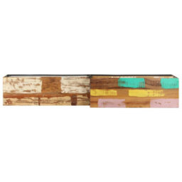 Berkfield Tv Cabinet 180X30X50 Cm Solid Reclaimed Wood - thumbnail 5