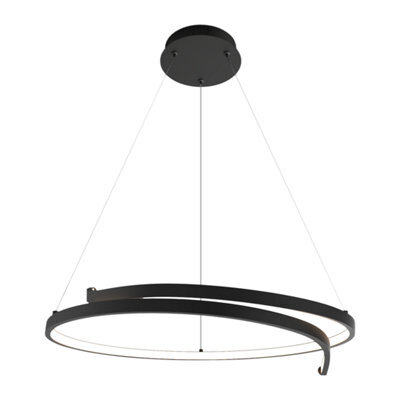 Milagro Pendant Lamp Lorenzo Led 35W Black