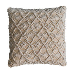 Artisan Furniture Solid Wood 2X Maura Natural White Cushions - thumbnail 2