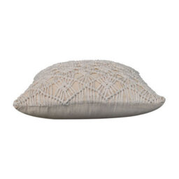 Artisan Furniture Solid Wood 2X Maura Natural White Cushions - thumbnail 7