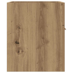Berkfield Bathroom Sink Cabinet Artisan Oak 41X38.5X46 Cm Engineered Wood - thumbnail 5