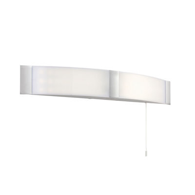 Anson Lighting Adler Shaver Chrome Bathroom Ip44 6W Cool White