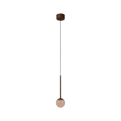 Lucide Calina Led Ceiling Pendant Light Coffee - image 1