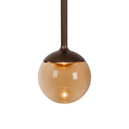 Lucide Calina Led Ceiling Pendant Light Coffee - thumbnail 5