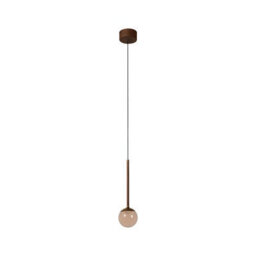 Lucide Calina Led Ceiling Pendant Light Coffee - thumbnail 3