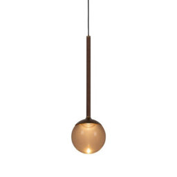 Lucide Calina Led Ceiling Pendant Light Coffee - thumbnail 4